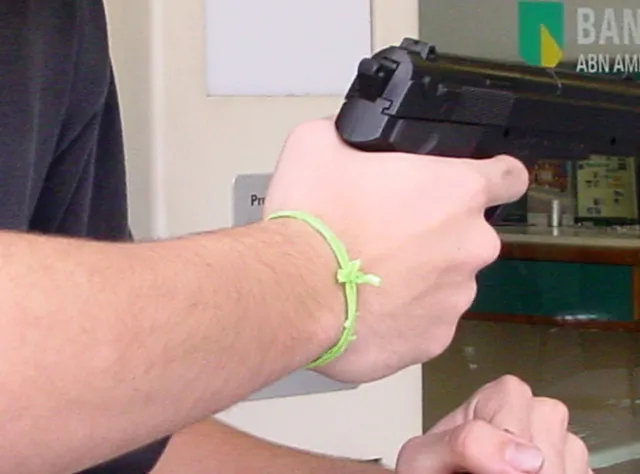 Gangsterzy najchętniej napadają na banki w piątki