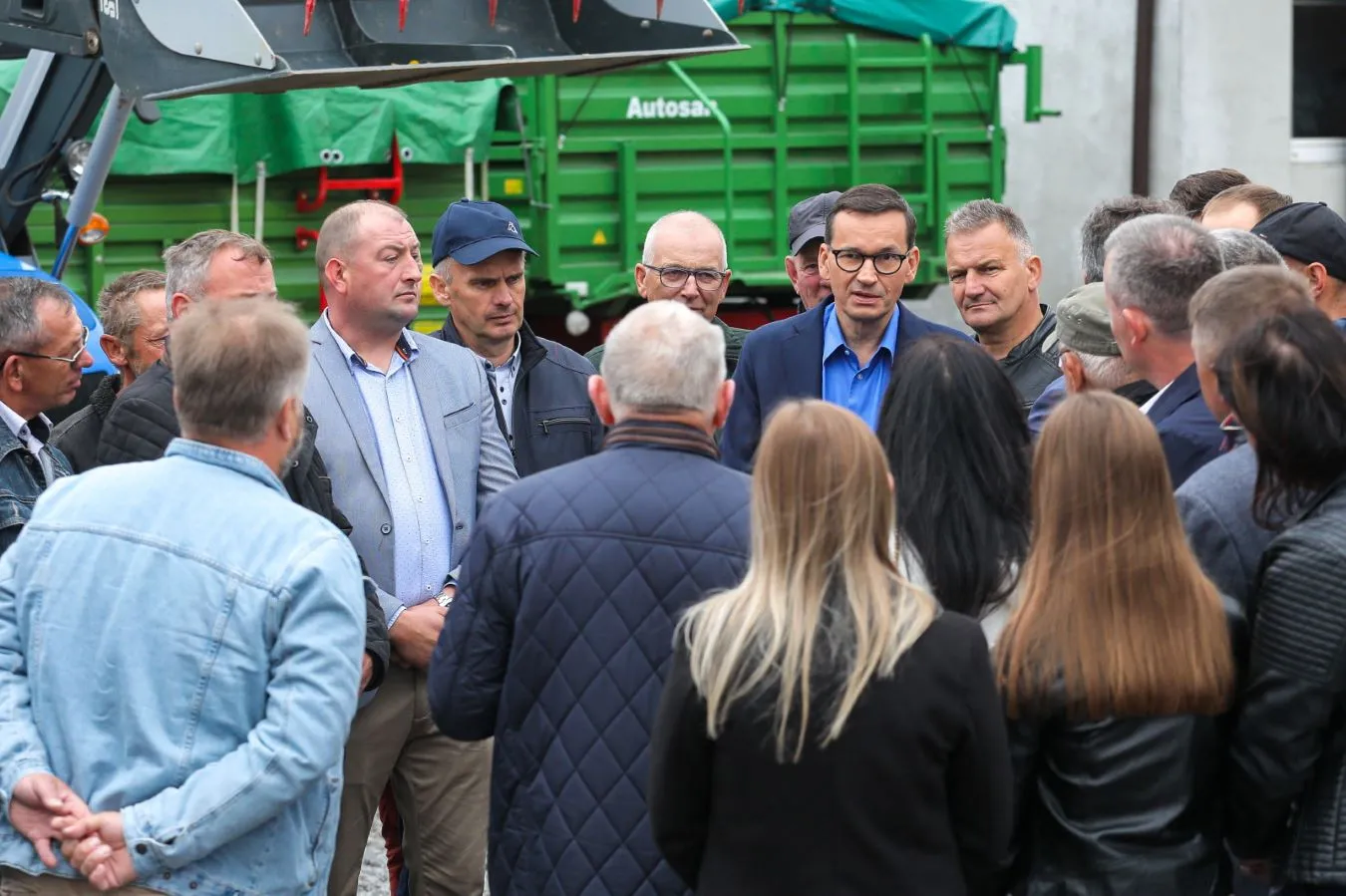 Ciepły wrzesień przysporzył kłopotów rolnikom. Morawiecki mówi o rekompensatach