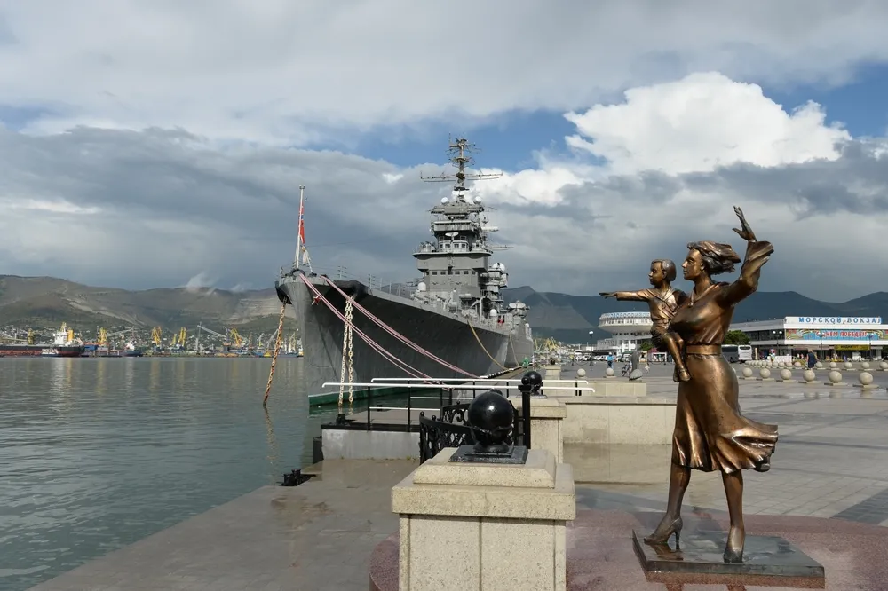 Tajemnicze ruchy okrętów. Flota Czarnomorska "prawdopodobnie przenosi się do Noworosyjska"