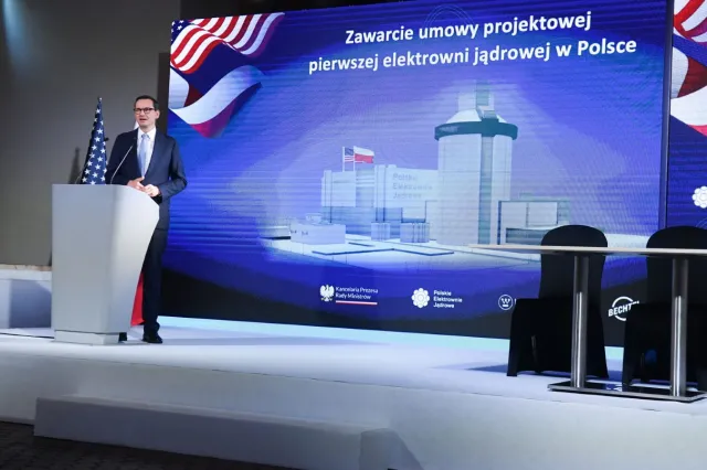 Pierwsza polska elektrownia atomowa. Morawiecki podpisał umowę