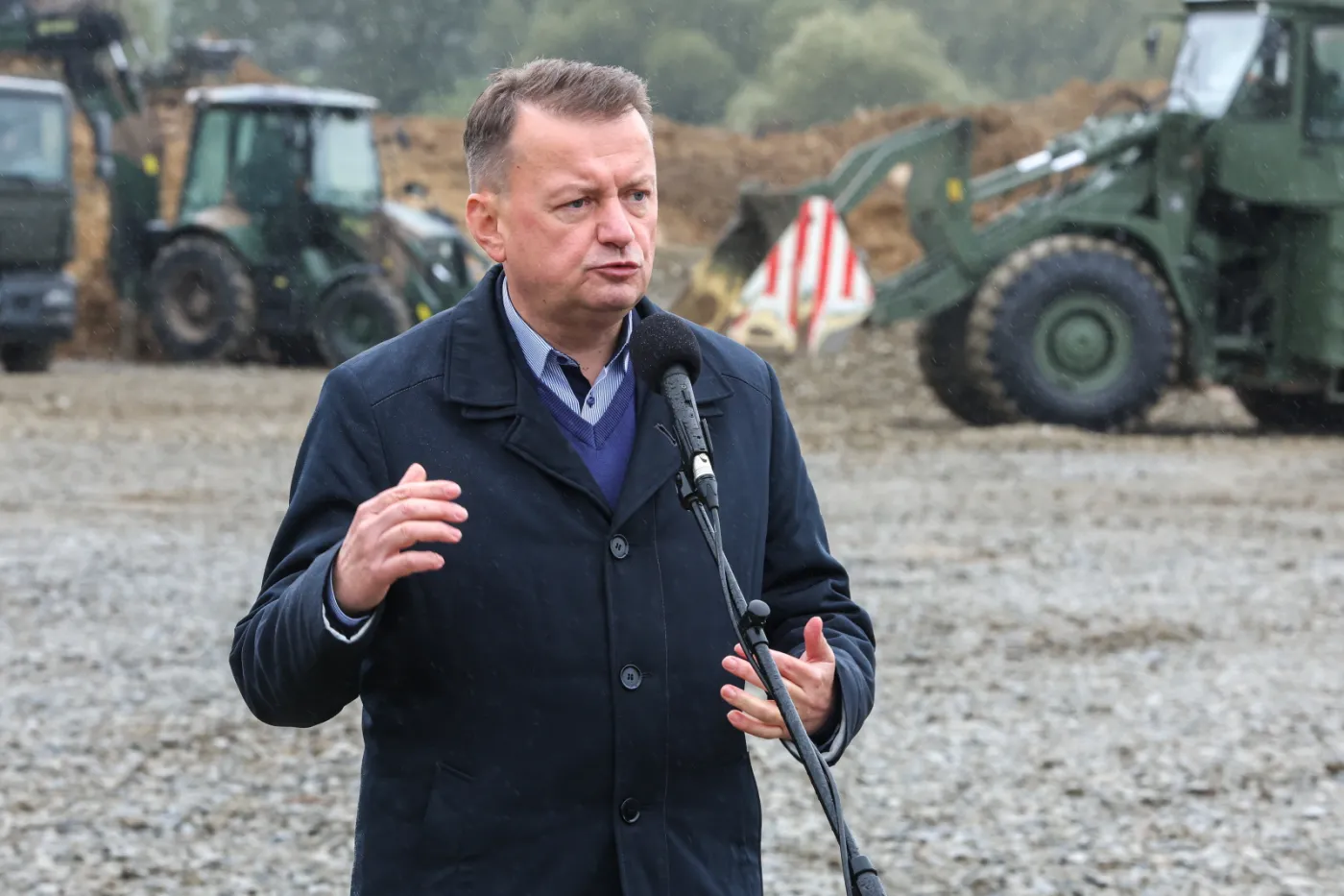 Błaszczak uderza w Tuska: Próbował zdestabilizować sytuację w Wojsku Polskim