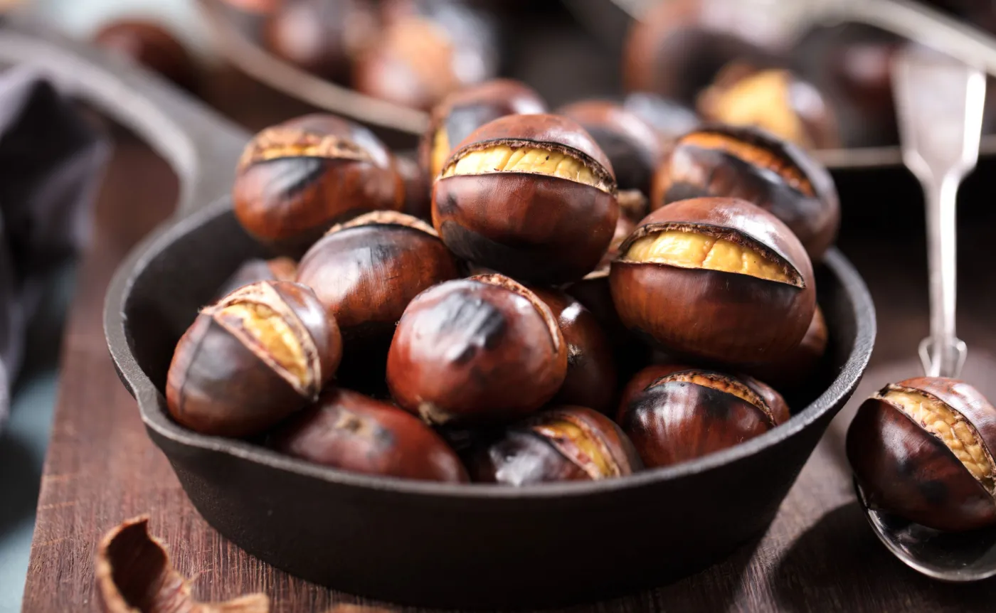 Pieczone kasztany