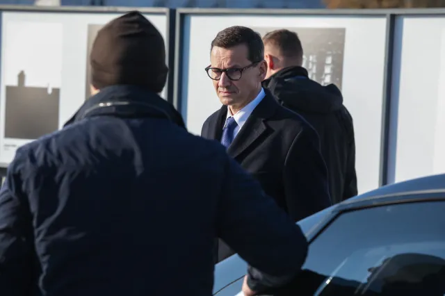 Tak premier Morawiecki postrzega debatę w TVP. Wspomniał o Tusku...