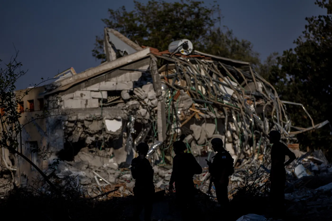 Atak Izraela na Strefę Gazy to kwestia godzin. Atak "z powietrza, morza i lądu"