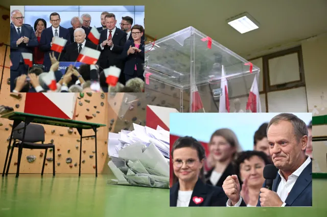 Wybory parlamentarne 2023: Są pierwsze wyniki exit poll. Kto wygrał?