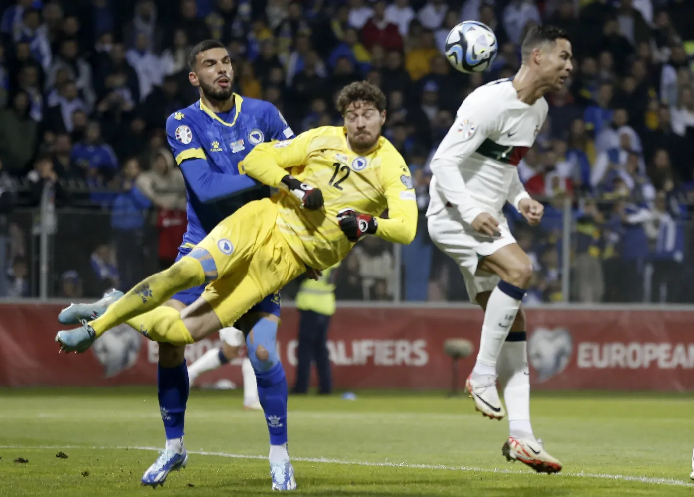 Cristiano Ronaldo śrubuje rekord zdobytych bramek w reprezentacji