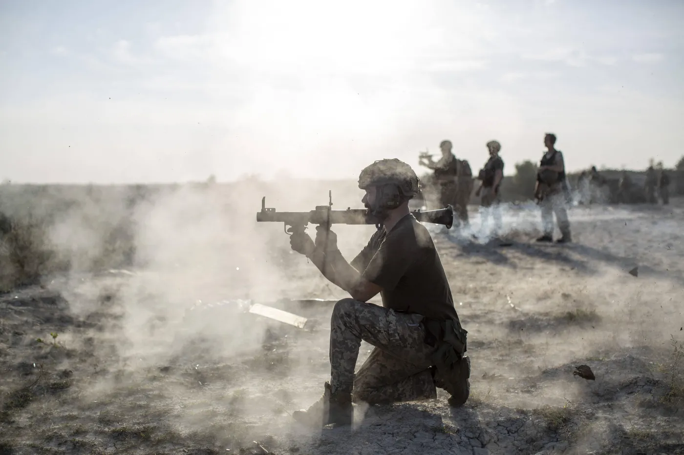 Ukraińscy żołnierze