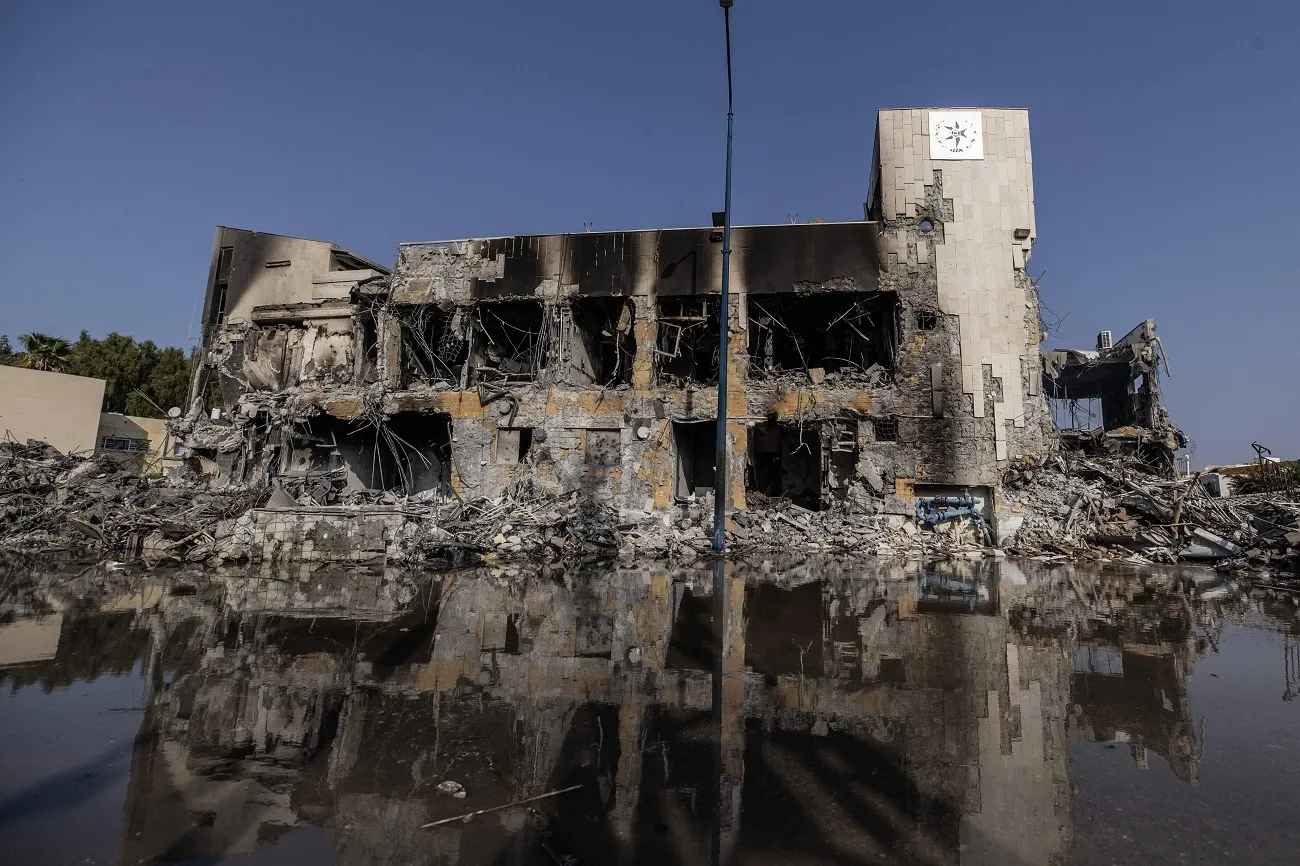 Hamas stawia ultimatum Izraelowi: Za każdy taki atak zabijemy jednego zakładnika