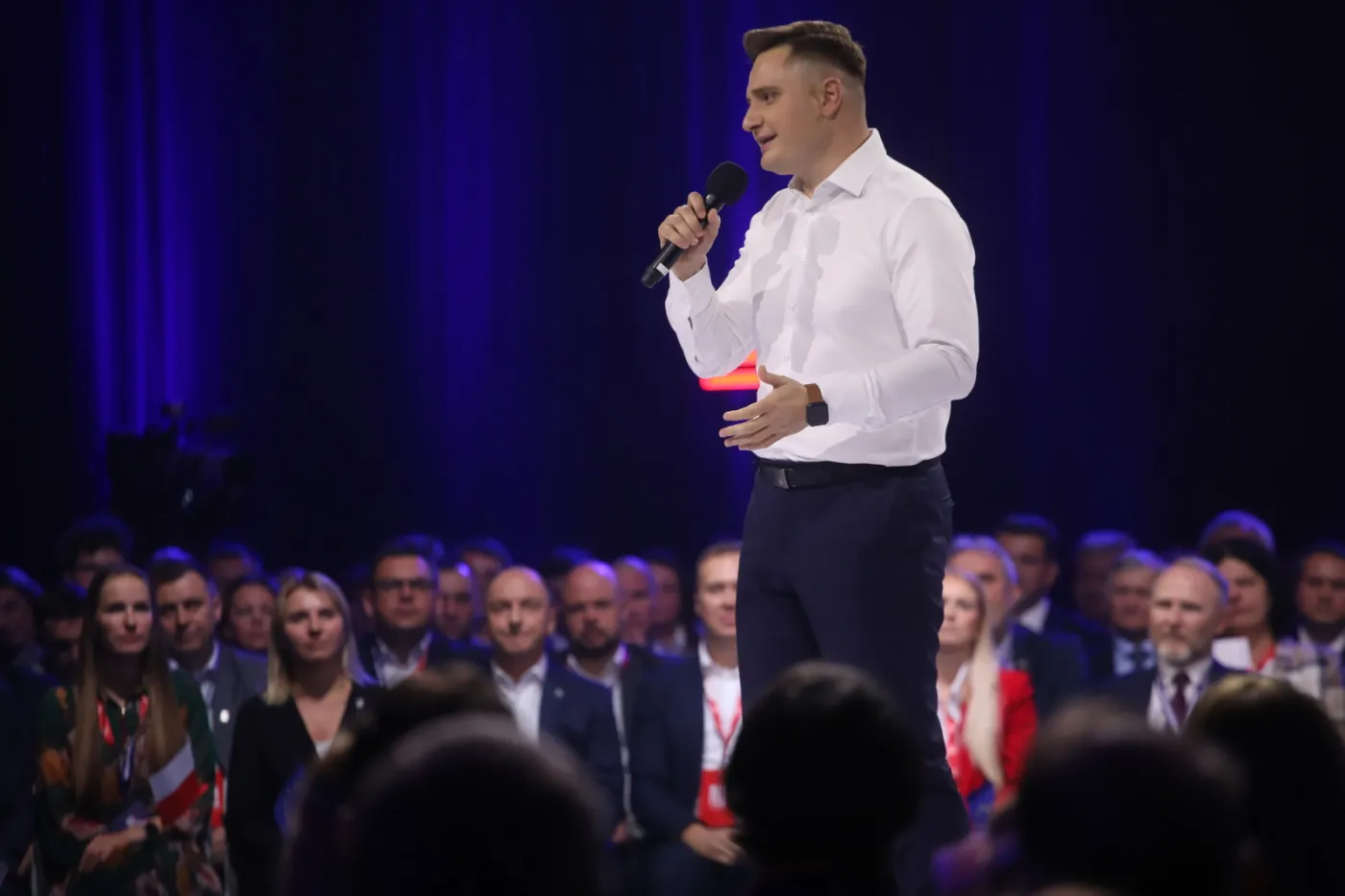 Sprzeczka w debacie Polsat News. "Światopoglądowy Iran"