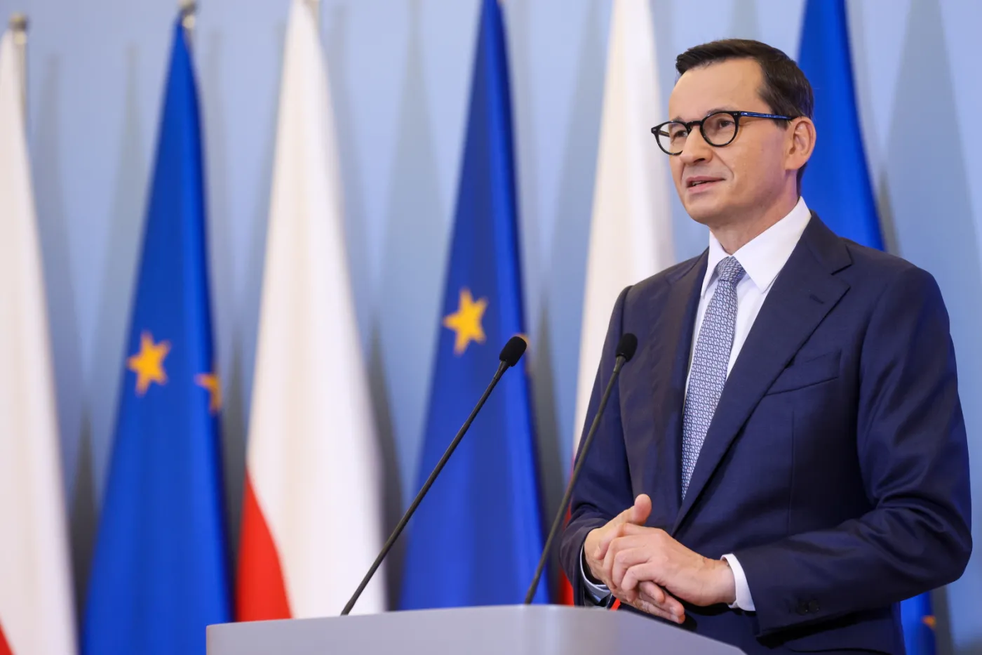 Tusk odblokuje KPO? Morawiecki: Zobaczymy, z czym wróci
