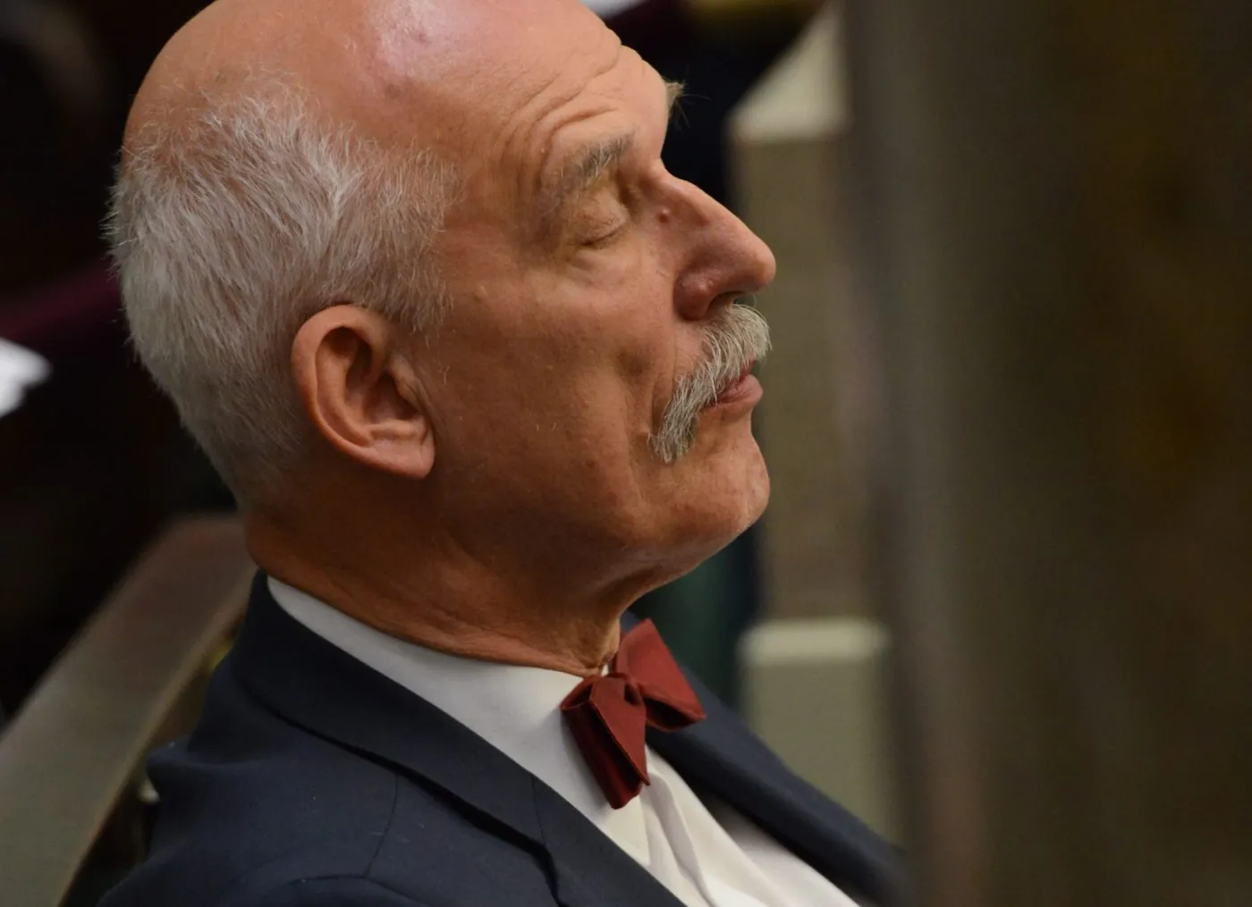 Gorąco w Konfederacji. Korwin-Mikke zawieszony przez sąd partyjny