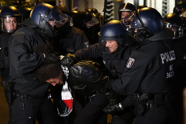 Przerażające sceny w Berlinie. "Konflikt Izrael-Palestyna widoczny na ulicach"