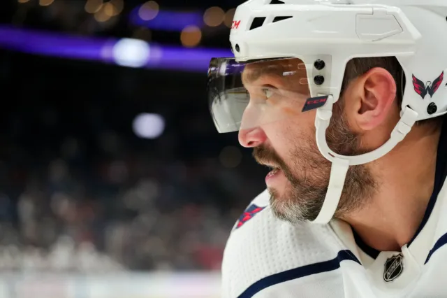 Niemoc Aleksandra Owieczkina w pogoni za tytułem najlepszego strzelca w historii NHL