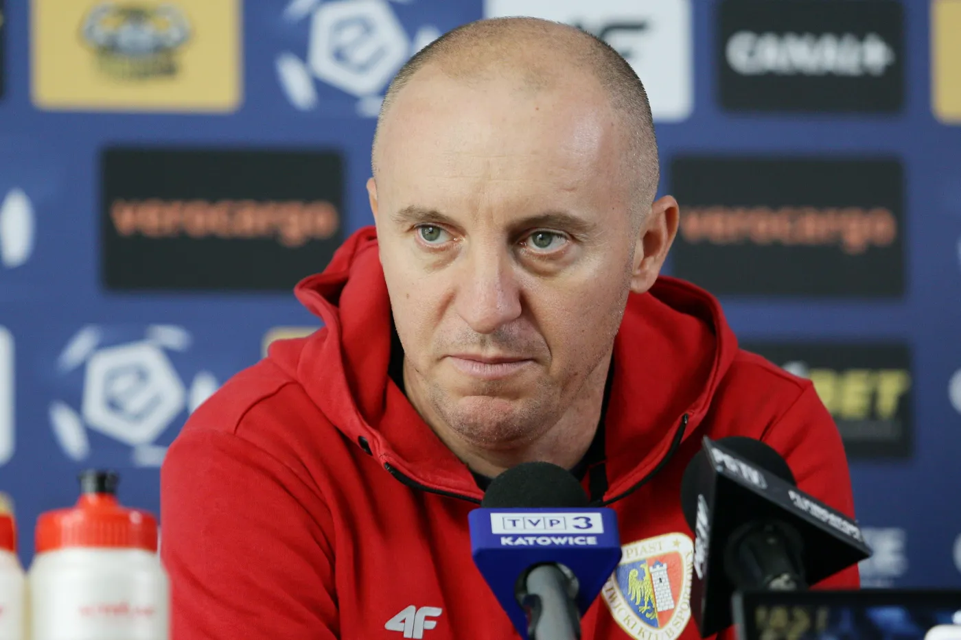 Aleksandar Vukovic: Piłkarze Ruchu zabrali niefarta z naszej szatni