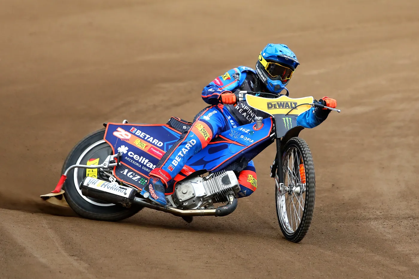 Andrzej Lebiediew będzie się ścigał w barwach Fogo Unii Leszno