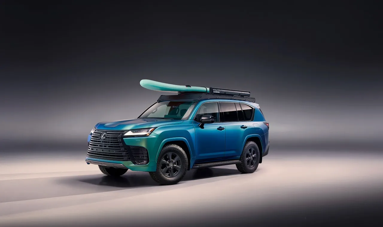 Lexus prezentuje specjalne wersje terenowych modeli