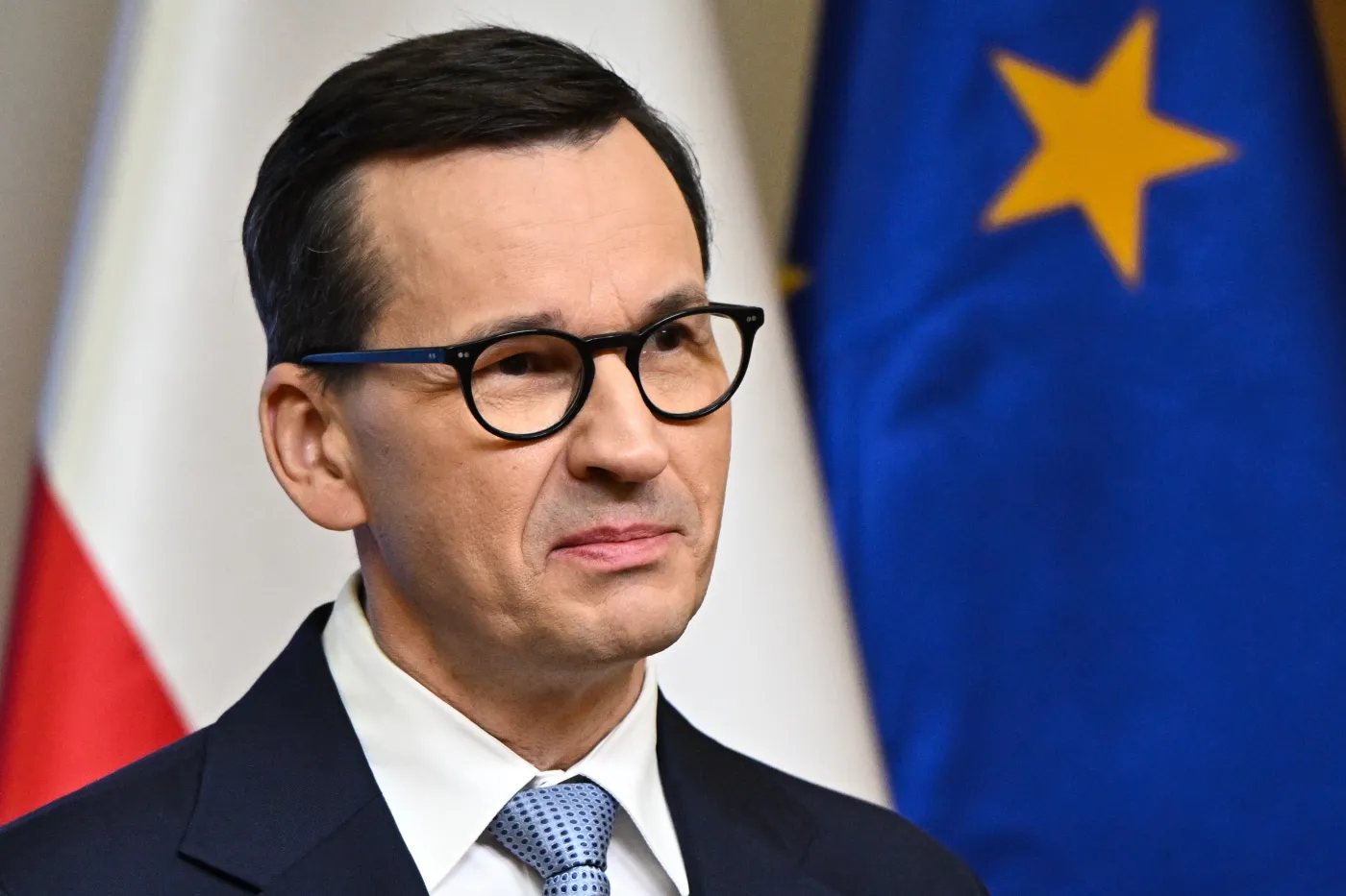"Panika w oczach i sięganie po metody Urbana". Morawiecki punktuje opozycję