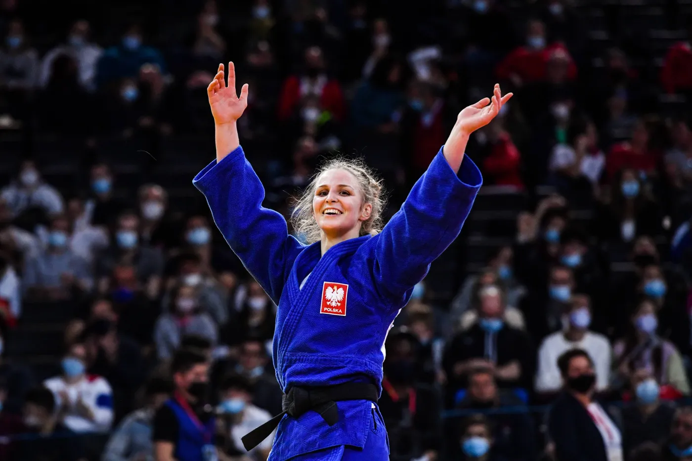 Angelika Szymańska zdobyła brązowy medal na mistrzostwach Europy w judo