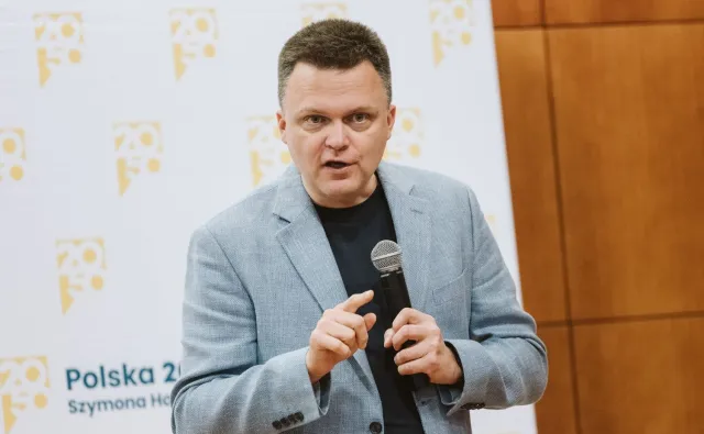 Hołownia o umowie koalicyjnej: Na stole zostały do poukładania największe klocki