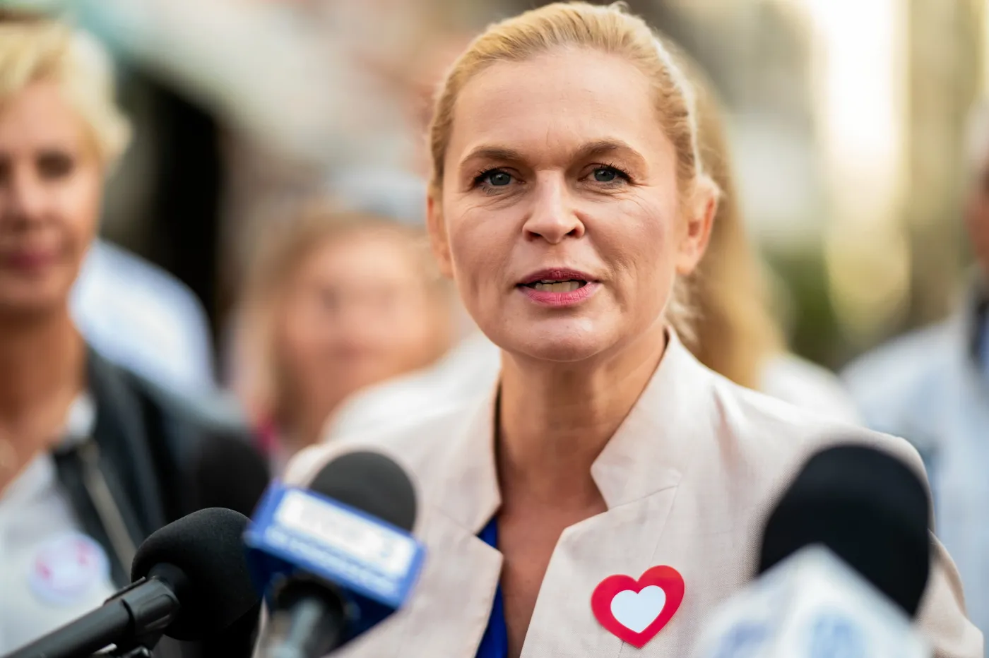 Konferencja prasowa Koalicji Obywatelskiej w Toruniu