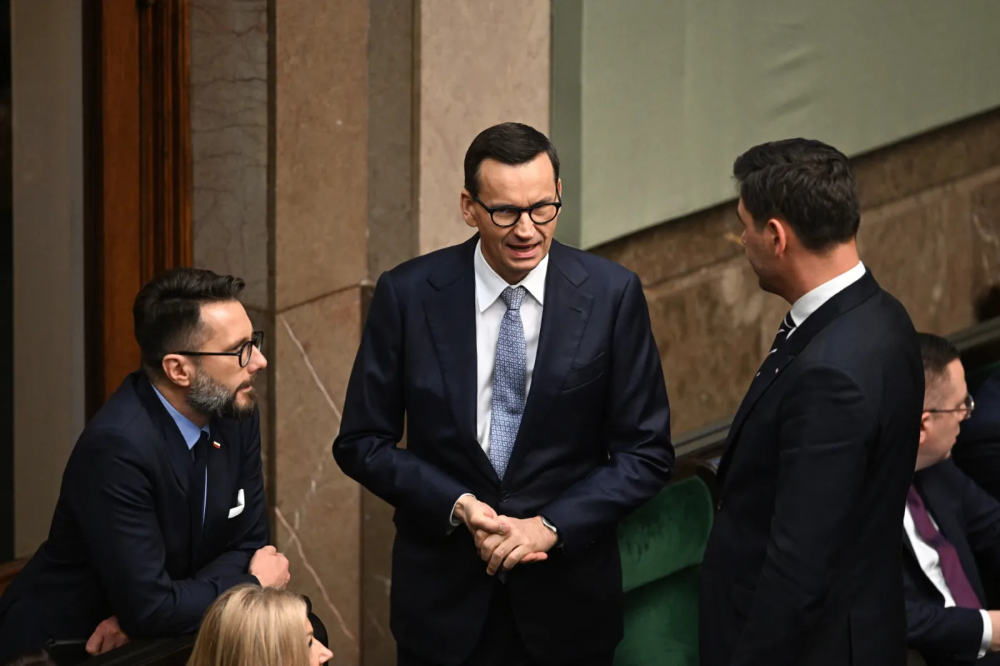 Fogiel o sprawie kandydatów na wicemarszałków: Nie będziemy działać pod zbójeckie dyktando