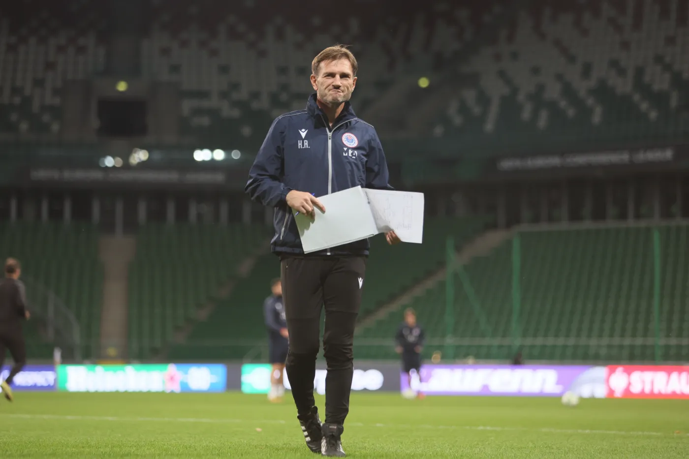 Trener Zrinjskiego: Legia jest faworytem. Z pomocą kibiców będzie grać agresywnie