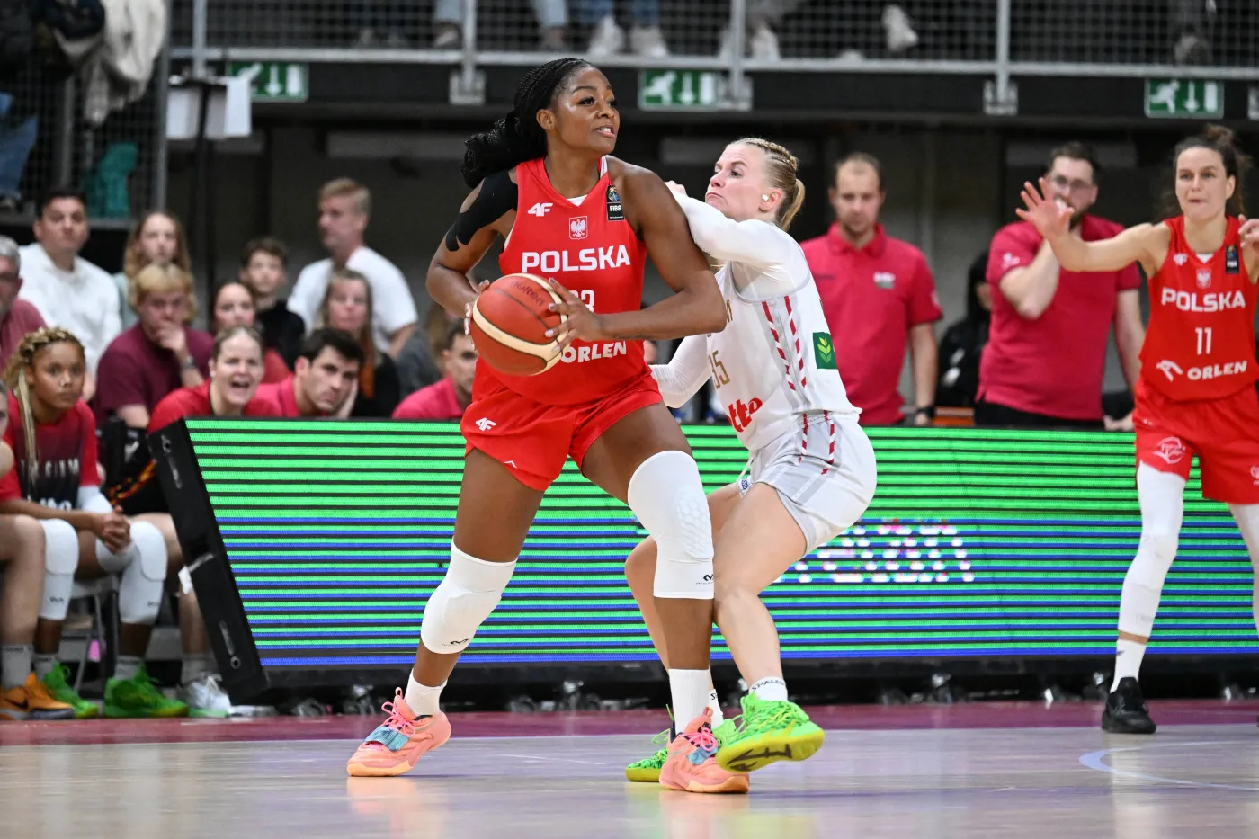 El. ME koszykarek. 21 punktów Mavungi w debiucie w reprezentacji Polski