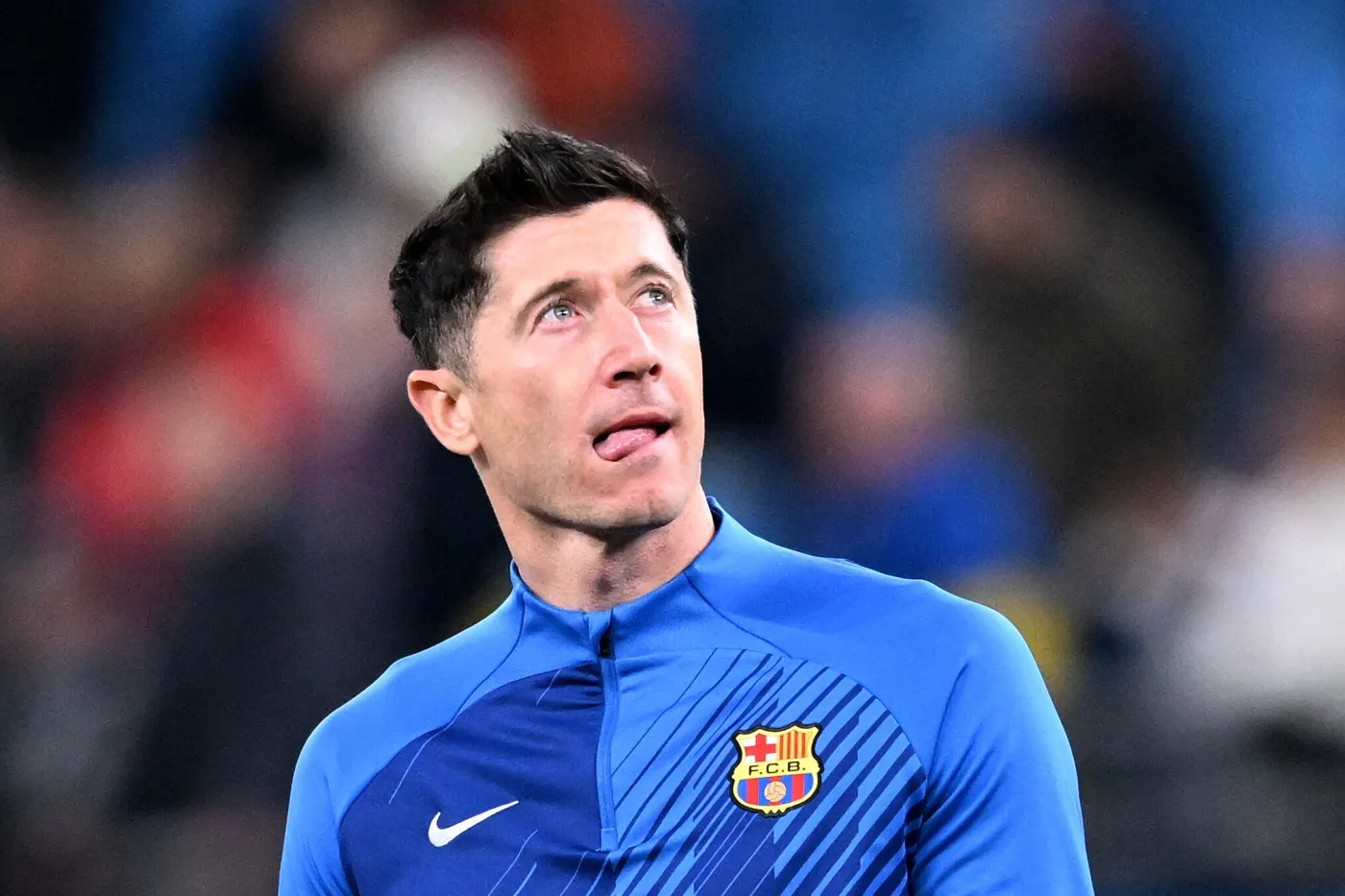 Robert Lewandowski brutalnie strollowany w internecie [FOTO]