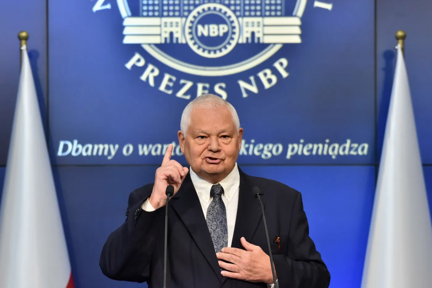 Glapiński: Atak na NBP to uderzanie w Polskę
