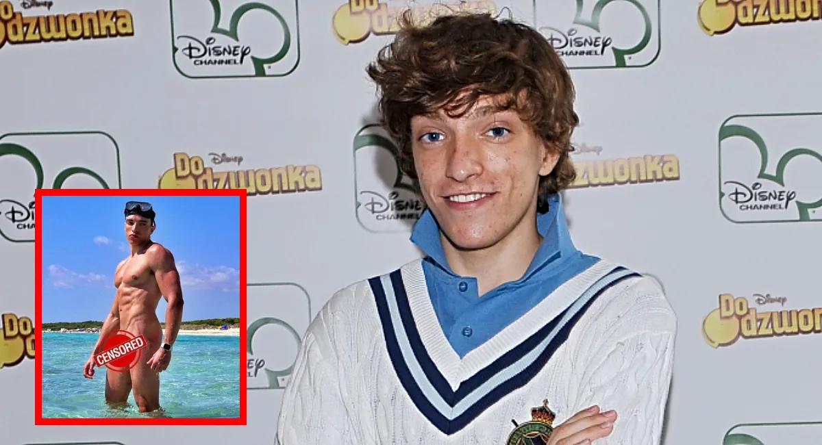 Był gwiazdą serialu Disneya i grał w "Ojcu Mateuszu". Teraz zarabia na nagich zdjęciach w USA