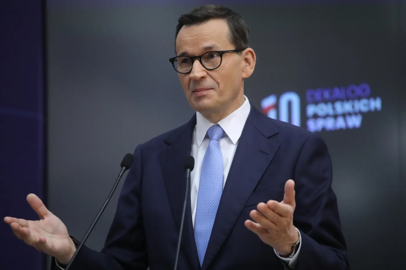 Morawiecki: Chcemy, by na koniec kadencji Polacy zarabiali średnio 10 tys. zł