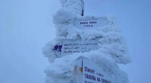 Akcja Grupy Beskidzkiej GOPR. Sprowadzali zabłąkanych turystów, gdy natknęli się na...
