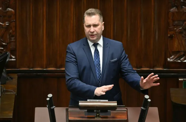 Czarnek o Hołowni: Nie można mu odmówić erudycji