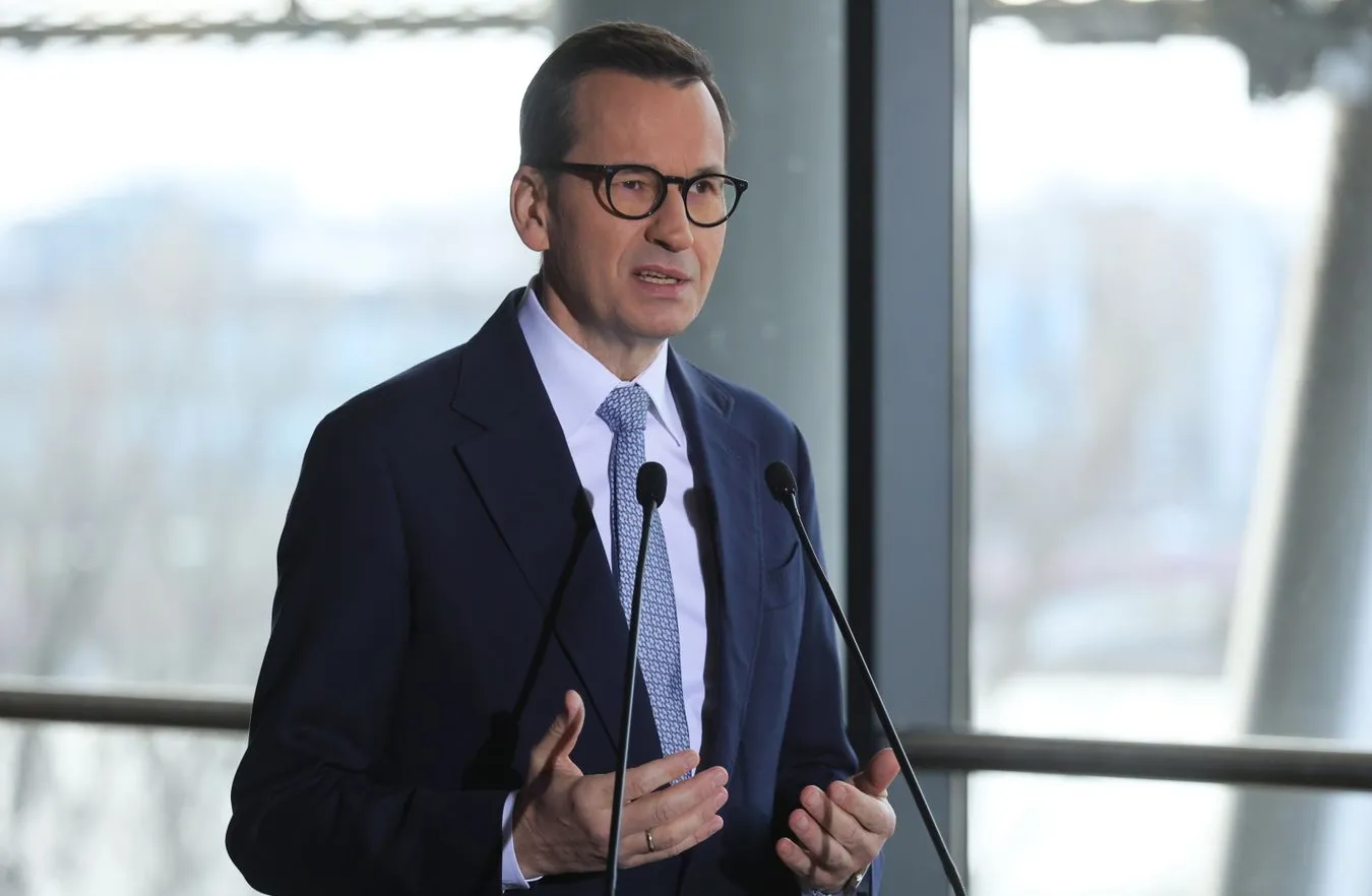 Mateusz Morawiecki przedstawi rząd w poniedziałek