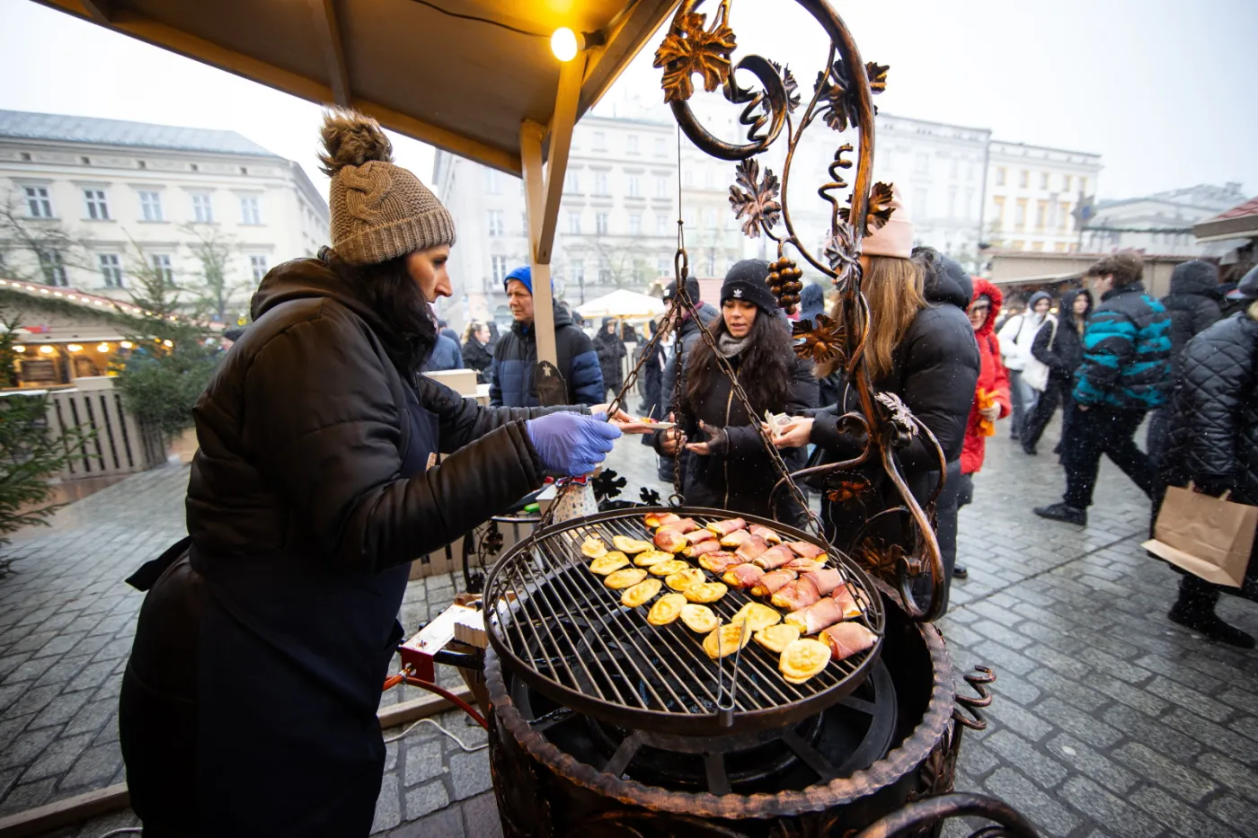 jarmark, kraków, boże narodzenie