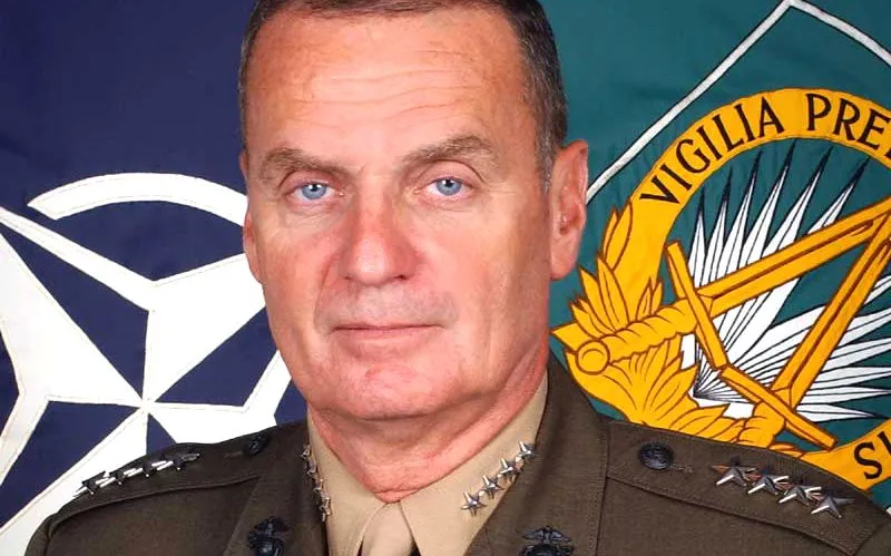 Gen. Jones: Decyzja Putina była jednym z największych błędów w obliczeniach, jakie kiedykolwiek popełnił przywódca