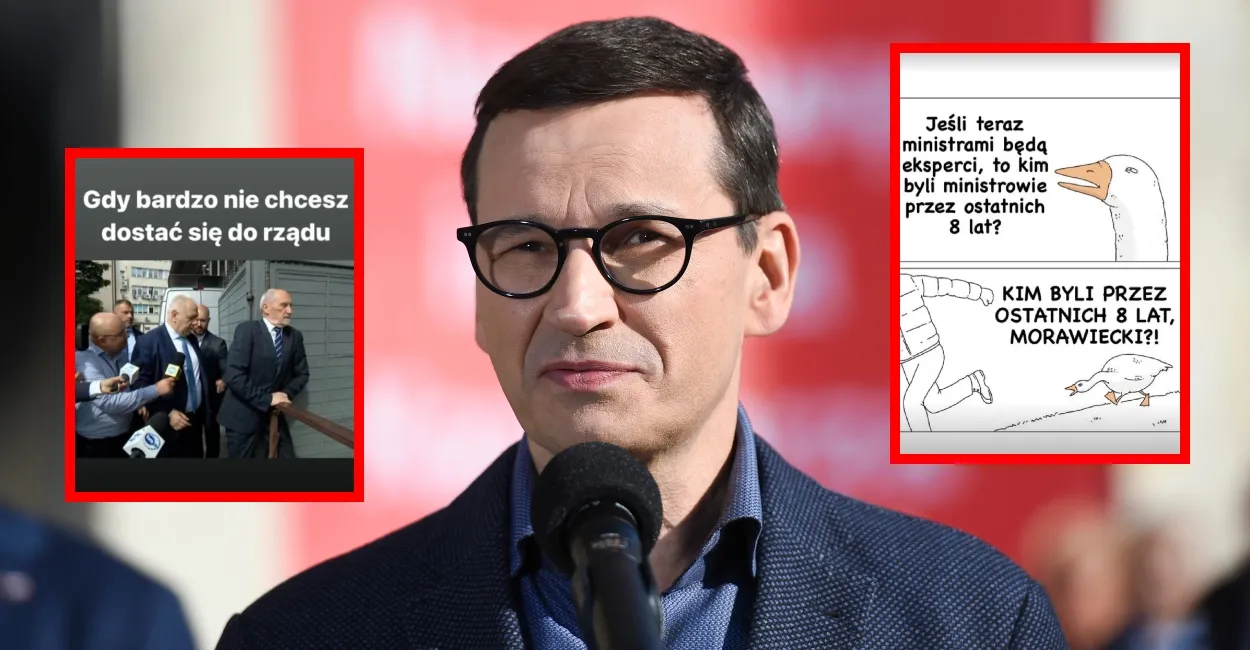 Nowy rząd Morawieckiego. Internauci już żartują [MEMY]