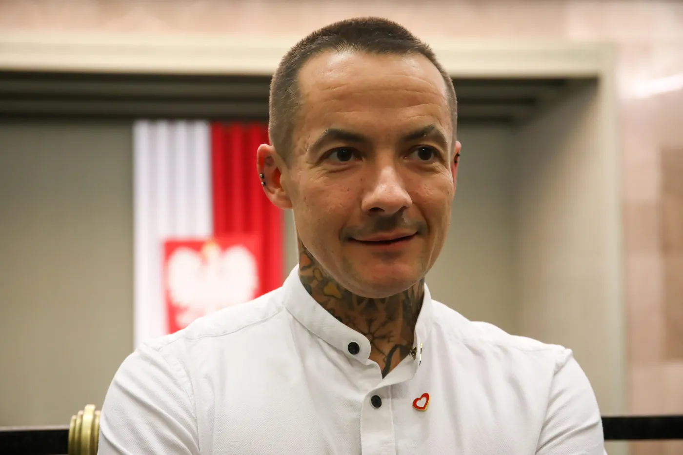 Józefaciuk w DPG: Zostałem okrzyknięty lobbystą, który chce skanować twarze dzieci