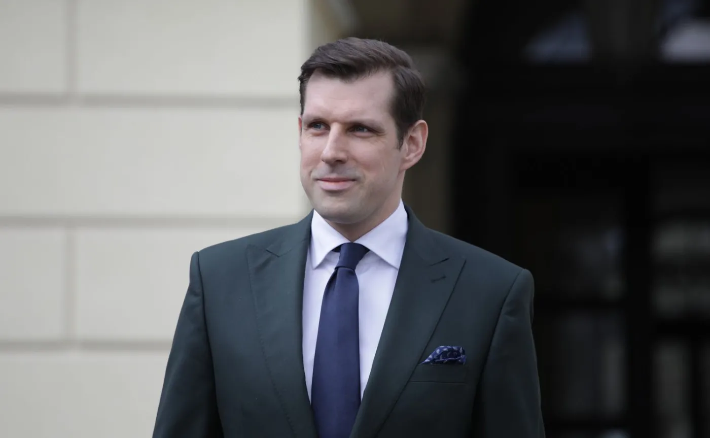 Wojewoda Mazowiecki Tobiasz Bocheński