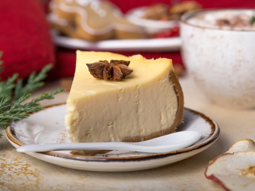Sernik świąteczny