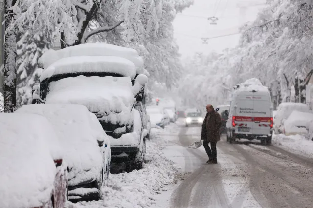 Ataki zimy w całej Europie. Problemy w Niemczech, Czechach i w Szkocji
