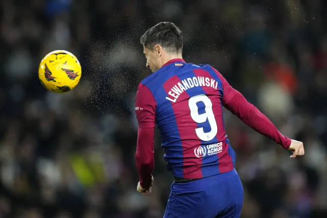 Lewandowski miał źle ustawiony celownik. Felix katem kolegów [WIDEO]