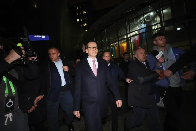 Morawiecki w TVP: Doszło do brutalnego pogwałcenia praworządności w Polsce