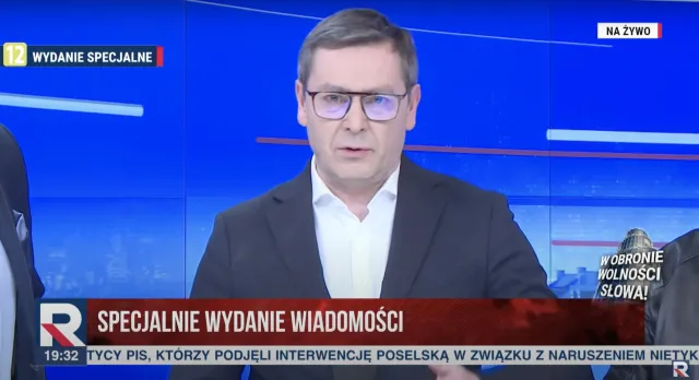 "Wiadomości" nie ukazały się w TVP. Dotychczasowi prowadzący wystąpili w programie specjalnym w TV Republika
