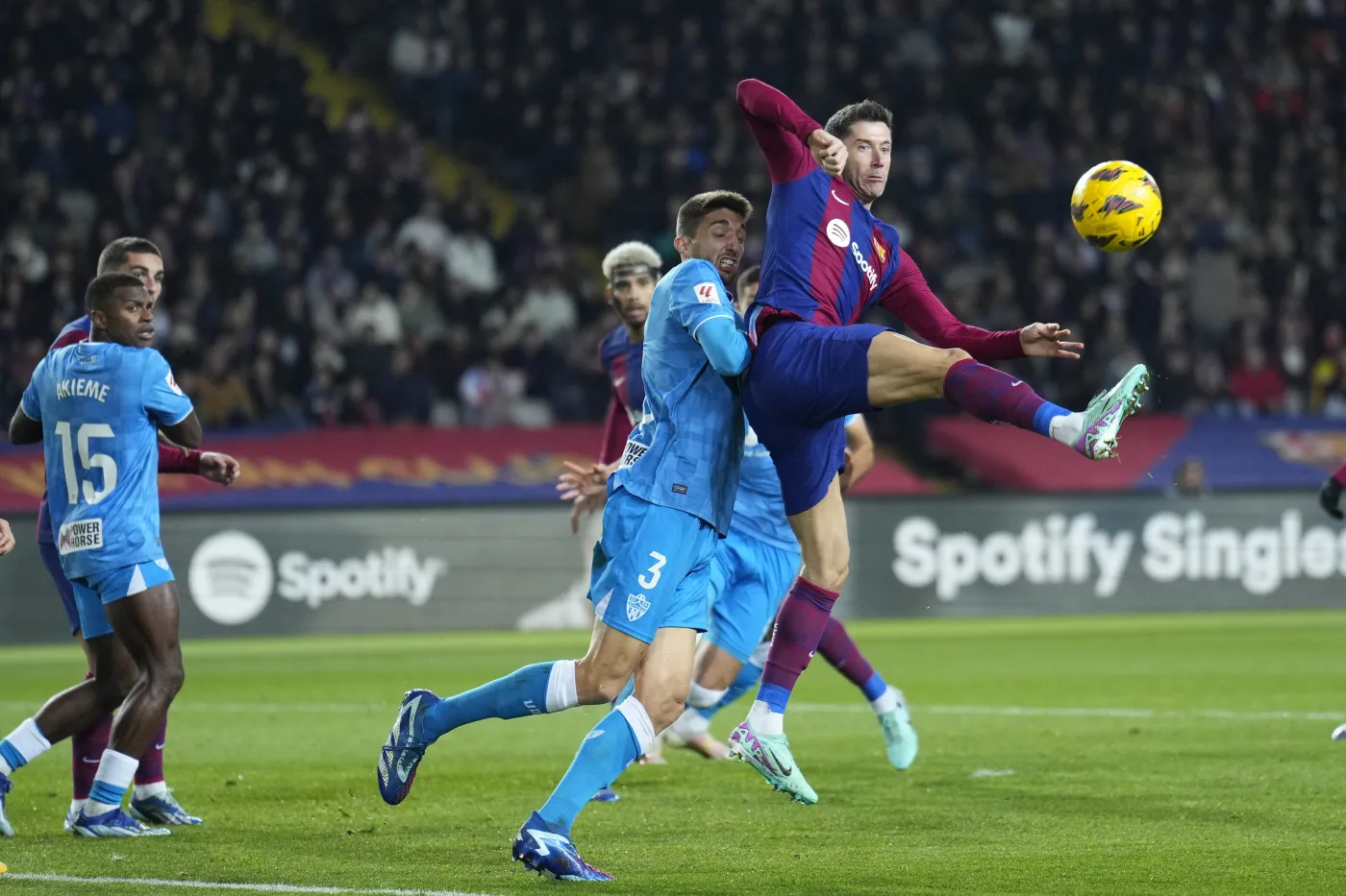 FC Barcelona - UD Almeria