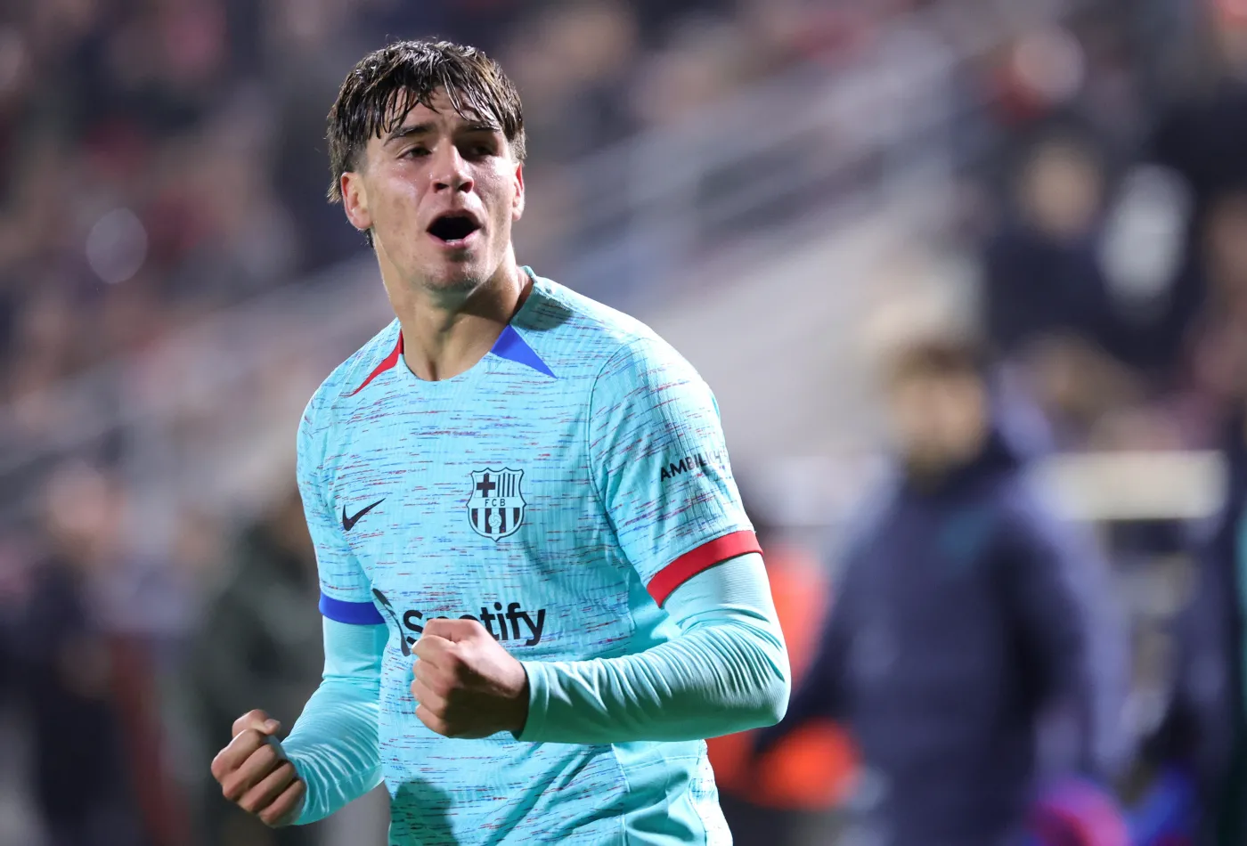UEFA Champions League - Royal Antwerp and FC Barcelona