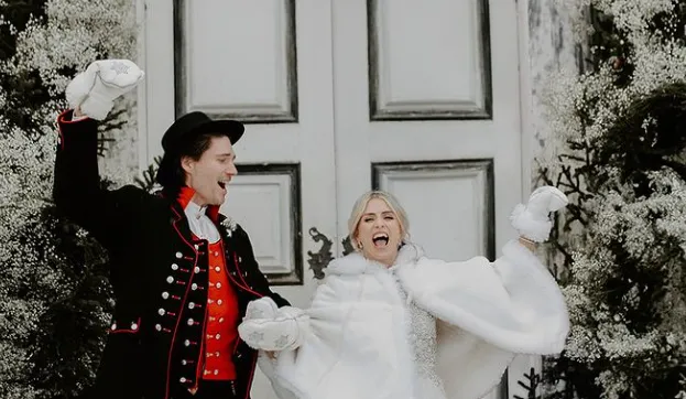 Wiejskie wesele Therese Johaug. Młodzi nie oszczędzali, koszty nie miały znaczenia [FOTO]