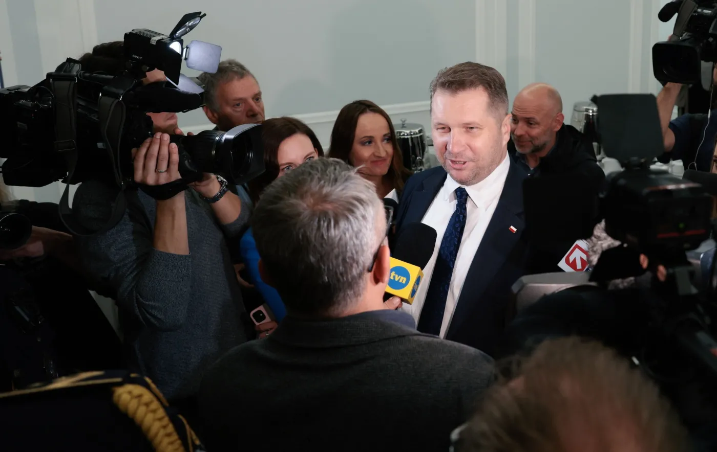 Czarnek zbulwersowany nakazem wobec posłów PiS. "To jest, proszę państwa, zbrodnia sądowa"