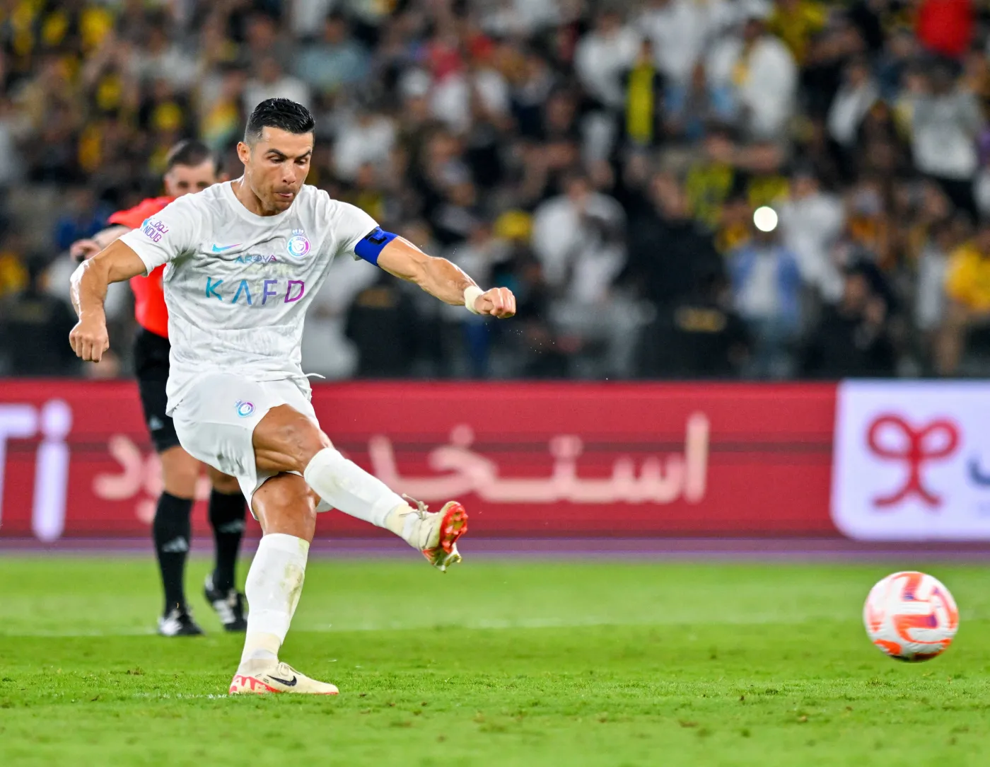 Ronaldo ma już 53 gole. Portugalczyk najskuteczniejszy na świecie [WIDEO]