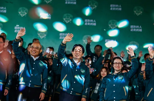 Chińskie wojsko "gotowe zająć Tajwan"? Pierwsze komentarze Pekinu po wyborach